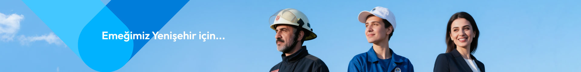 Emeğimiz Yenişehir için...