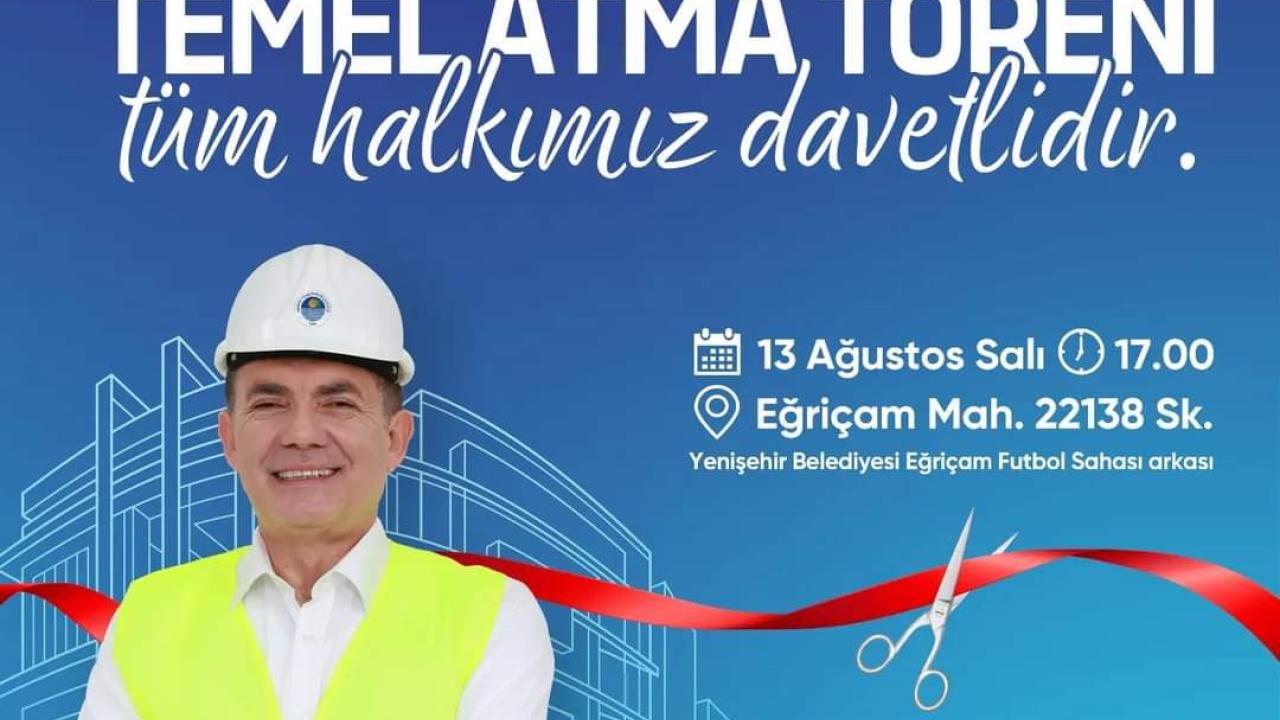Temel atma töreni